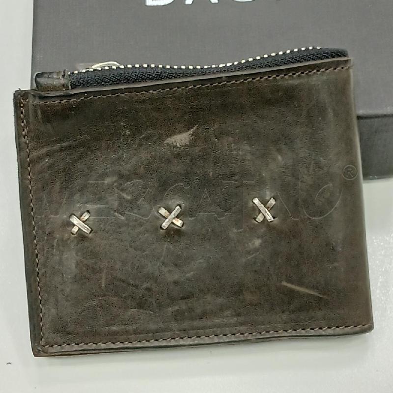 PORTA FOGLIO U DACT GR SCURO TRE X MET | Mercatino dell'Usato Roma viale tirreno 2
