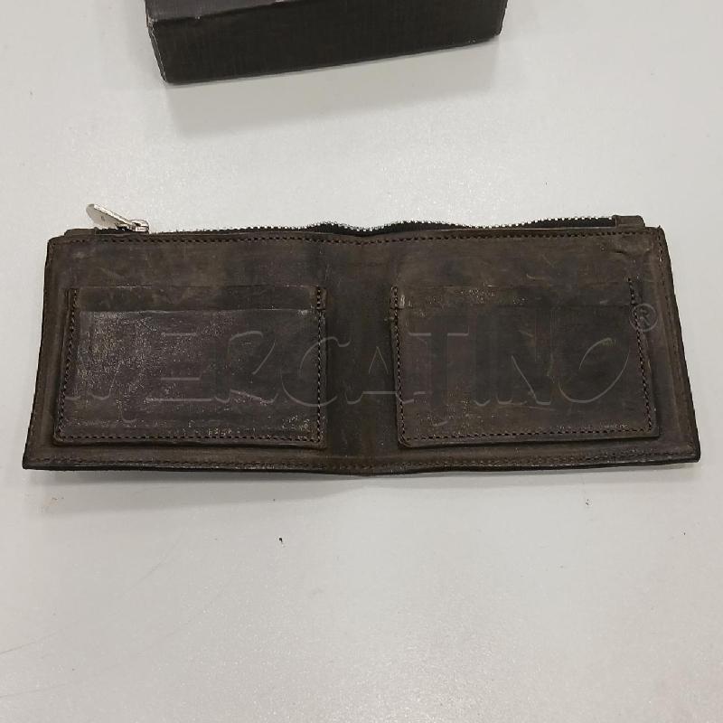PORTA FOGLIO U DACT GR SCURO TRE X MET | Mercatino dell'Usato Roma viale tirreno 3