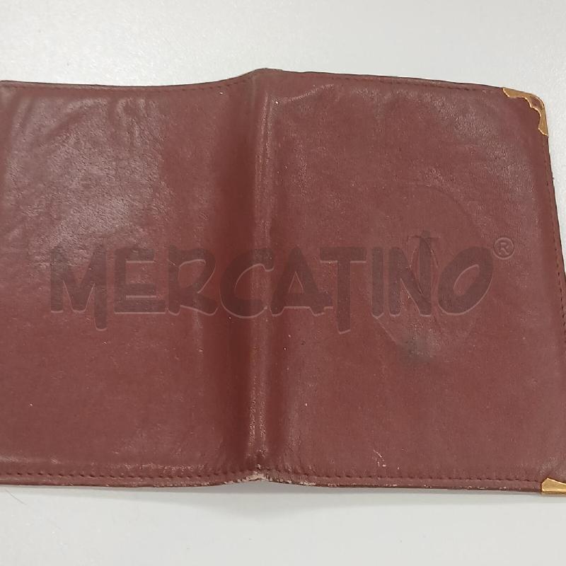 PORTA PASSAPORTO CARTIER | Mercatino dell'Usato Roma viale tirreno 2