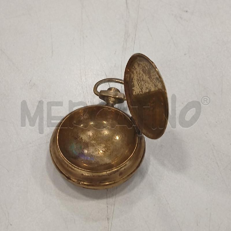 POSACENERE A FORMA DI OROLOGIO DA TASCHINO | Mercatino dell'Usato Roma viale tirreno 1