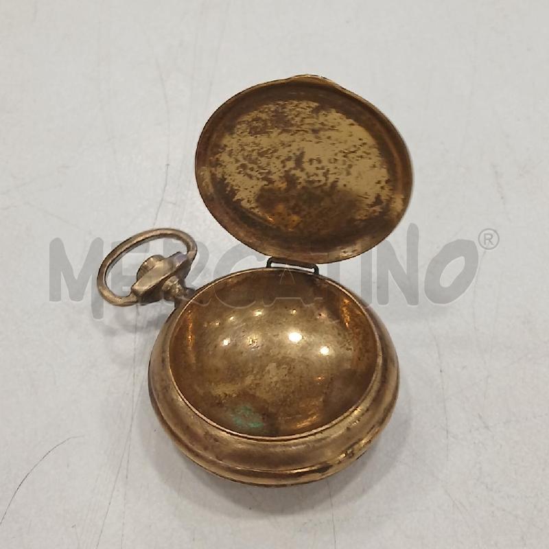 POSACENERE A FORMA DI OROLOGIO DA TASCHINO | Mercatino dell'Usato Roma viale tirreno 3