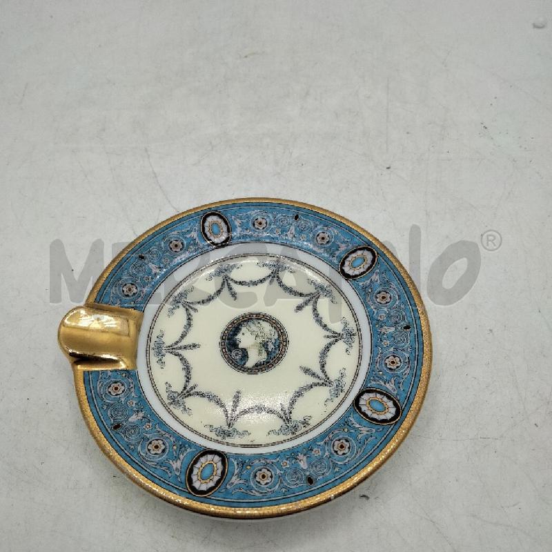 POSACENERE M MARZOTTO BLU DEC ORO | Mercatino dell'Usato Roma viale tirreno 1