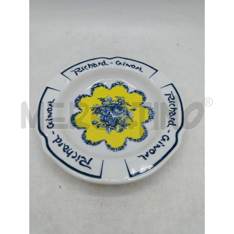 POSACENERE RICHARD GINORI FIORI BLU | Mercatino dell'Usato Roma viale tirreno 1