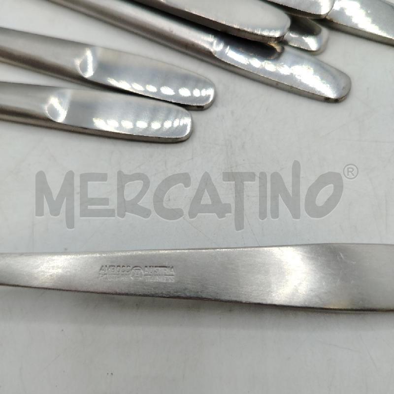 POSATE AMBOSS AUSTRIA PZ.12+12 | Mercatino dell'Usato Roma viale tirreno 3