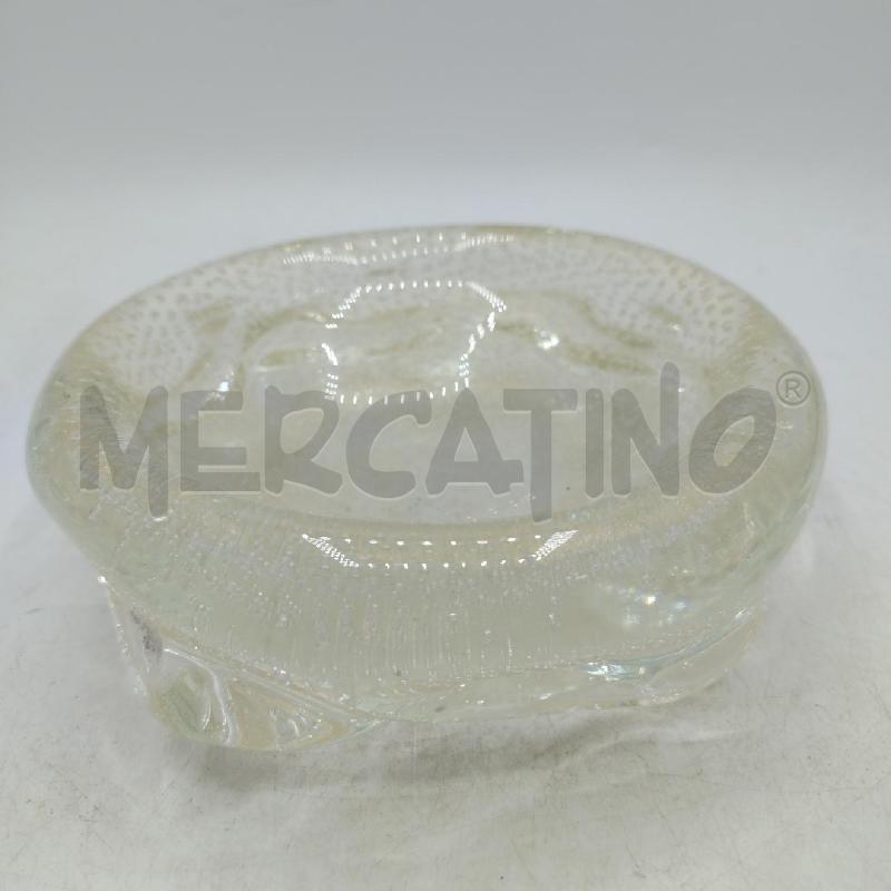 POSA CENERE MURANO VINTAGE | Mercatino dell'Usato Roma viale tirreno 4