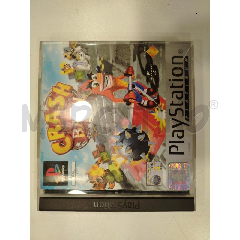 PS1 CRASH BASH PLATINUM | Mercatino dell'Usato Roma viale tirreno 1