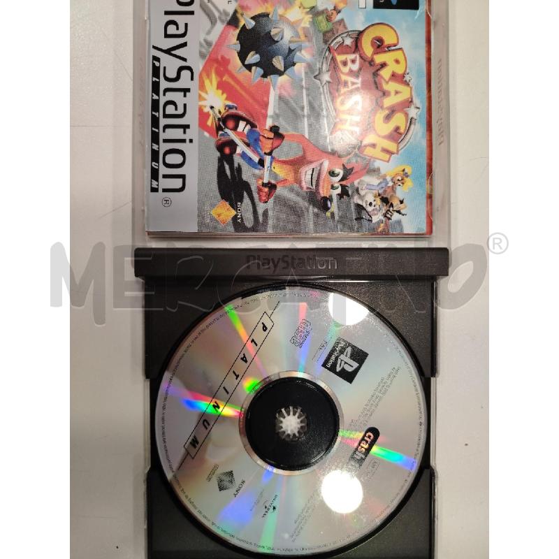 PS1 CRASH BASH PLATINUM | Mercatino dell'Usato Roma viale tirreno 2