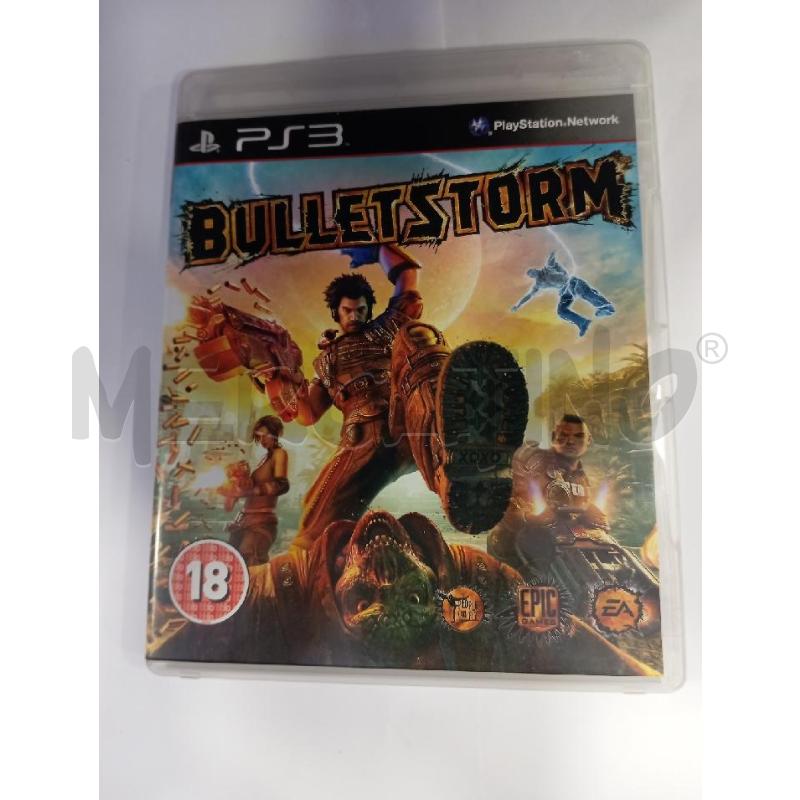 PS3 BULLETSTORM | Mercatino dell'Usato Roma viale tirreno 1