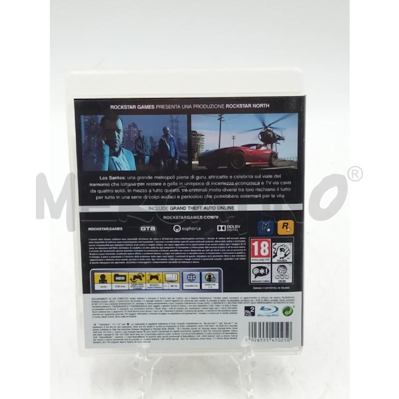 PS3 GTA 5  | Mercatino dell'Usato Roma viale tirreno 2