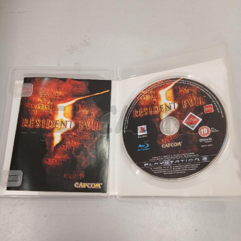 PS3 RESIDENT EVIL | Mercatino dell'Usato Roma viale tirreno 2