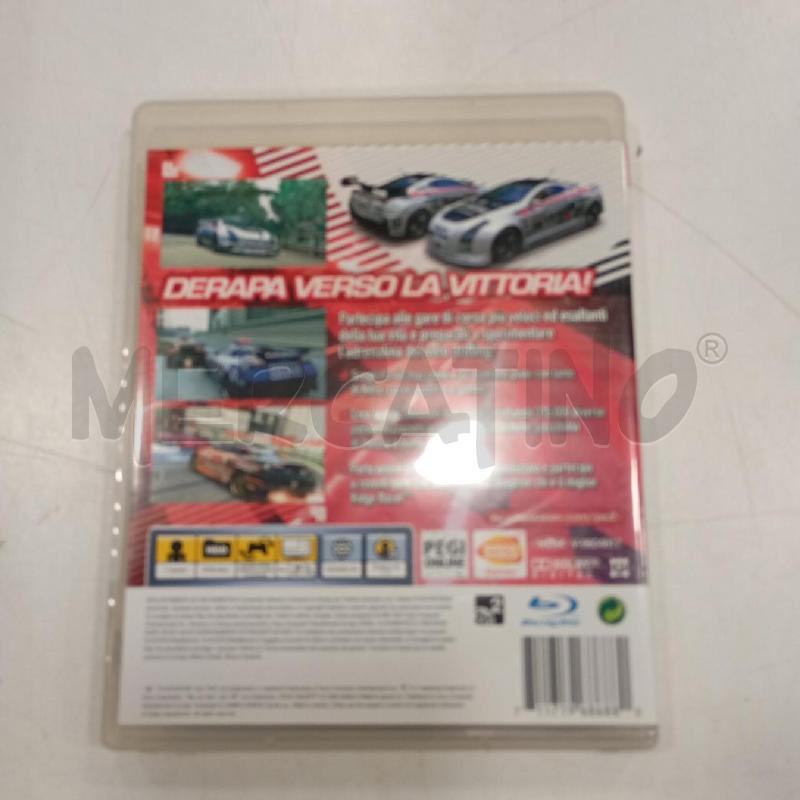 PS3 RIDGE RACER 7 | Mercatino dell'Usato Roma viale tirreno 2