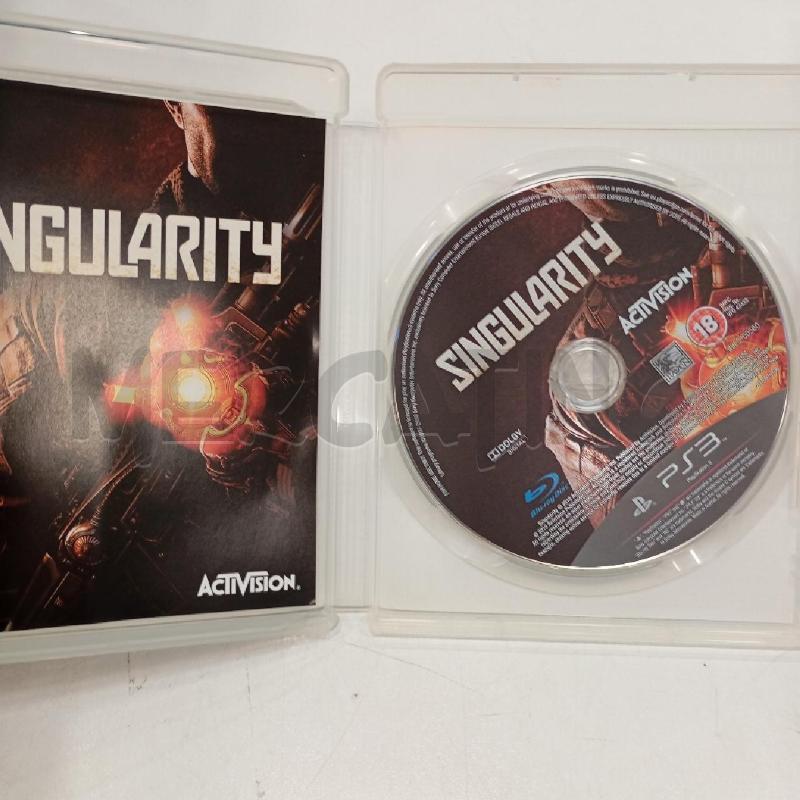 PS3 SINGULARITY | Mercatino dell'Usato Roma viale tirreno 3