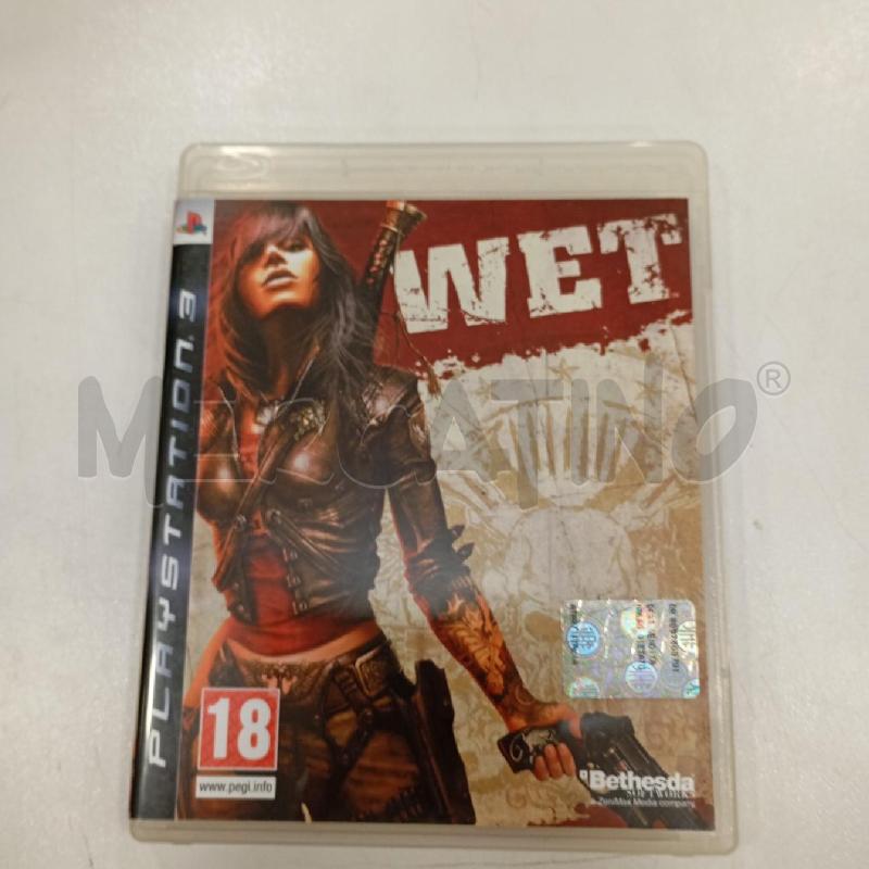 PS3 WET | Mercatino dell'Usato Roma viale tirreno 1
