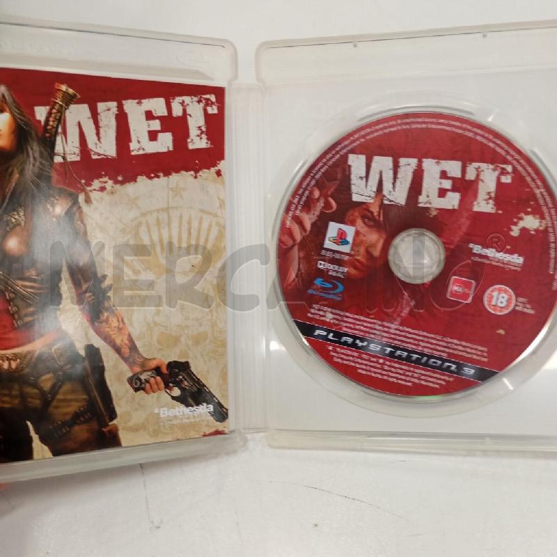 PS3 WET | Mercatino dell'Usato Roma viale tirreno 3