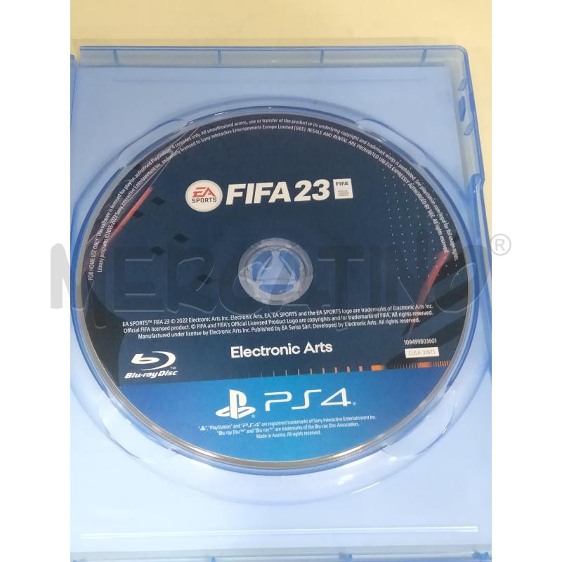 PS4 FIFA 23  Mercatino dell'Usato Roma viale tirreno