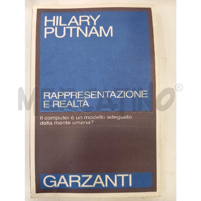 PUTNAM RAPPRESENTAZIONE E REALTÀ | Mercatino dell'Usato Roma viale tirreno 1