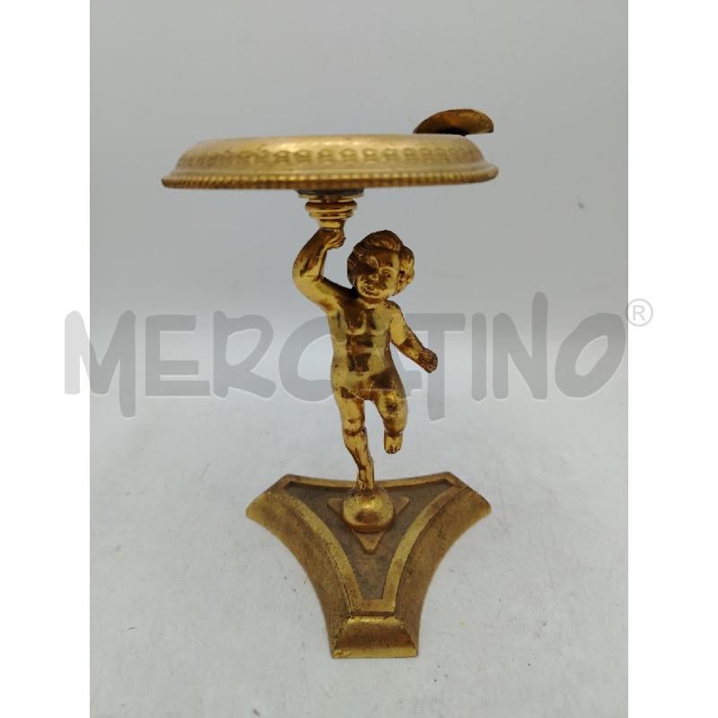 PUTTO POSACENERE BASE TRIANGOLO | Mercatino dell'Usato Roma viale tirreno 1