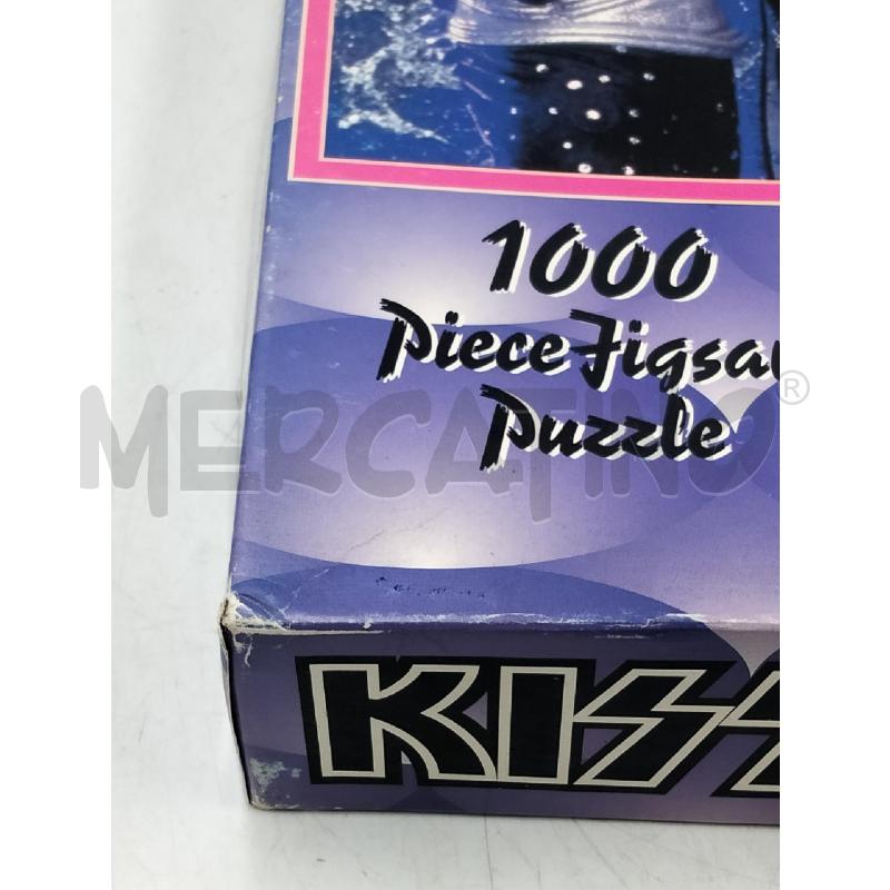 PUZZLE THE KISS 1000 PEZZI 1997 | Mercatino dell'Usato Roma viale tirreno 4