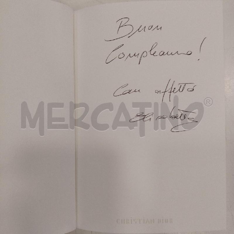 QUADERNO DIOR RIV DEDICA | Mercatino dell'Usato Roma viale tirreno 3