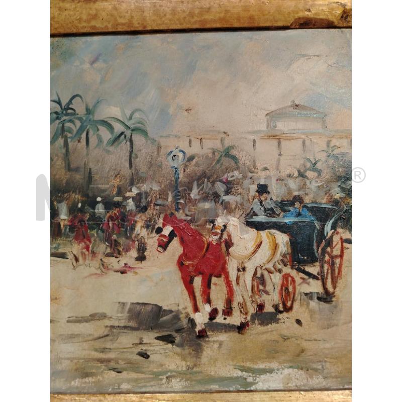 QUADRO C/DOR LA CARROZZA | Mercatino dell'Usato Roma viale tirreno 2
