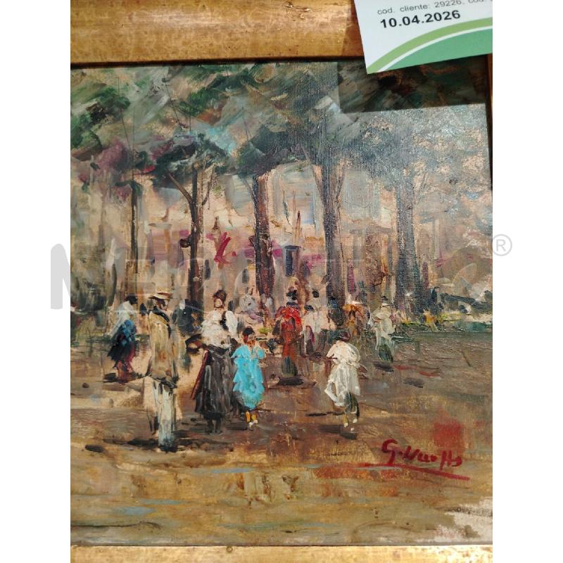 QUADRO C/DOR LA CARROZZA | Mercatino dell'Usato Roma viale tirreno 3