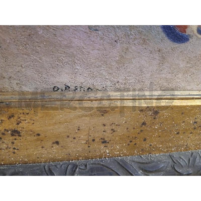 QUADRO C/LEGNO ATTR ODILON REDON | Mercatino dell'Usato Roma viale tirreno 2