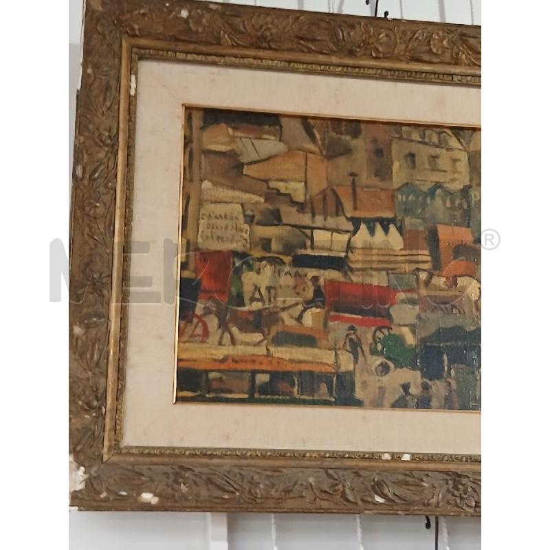 QUADRO C/LEGNO ATTR VALTAT | Mercatino dell'Usato Roma viale tirreno 1