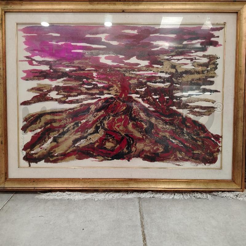 QUADRO C/LEGNO A FIRMA DE MICHELIS | Mercatino dell'Usato Roma viale tirreno 1