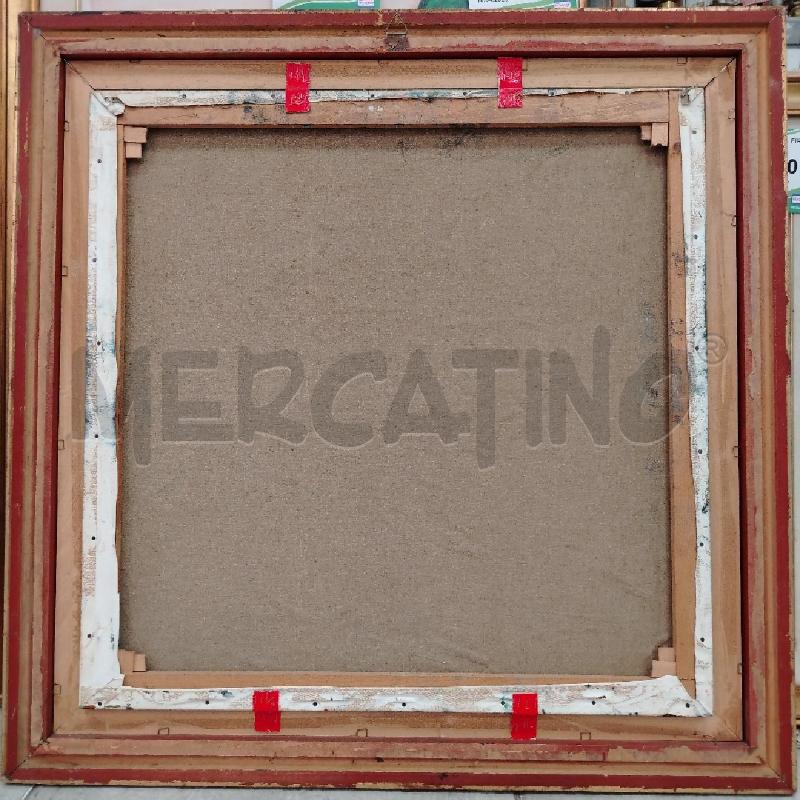 QUADRO C/LEGNO A FIRMA PUCCIONI | Mercatino dell'Usato Roma viale tirreno 3