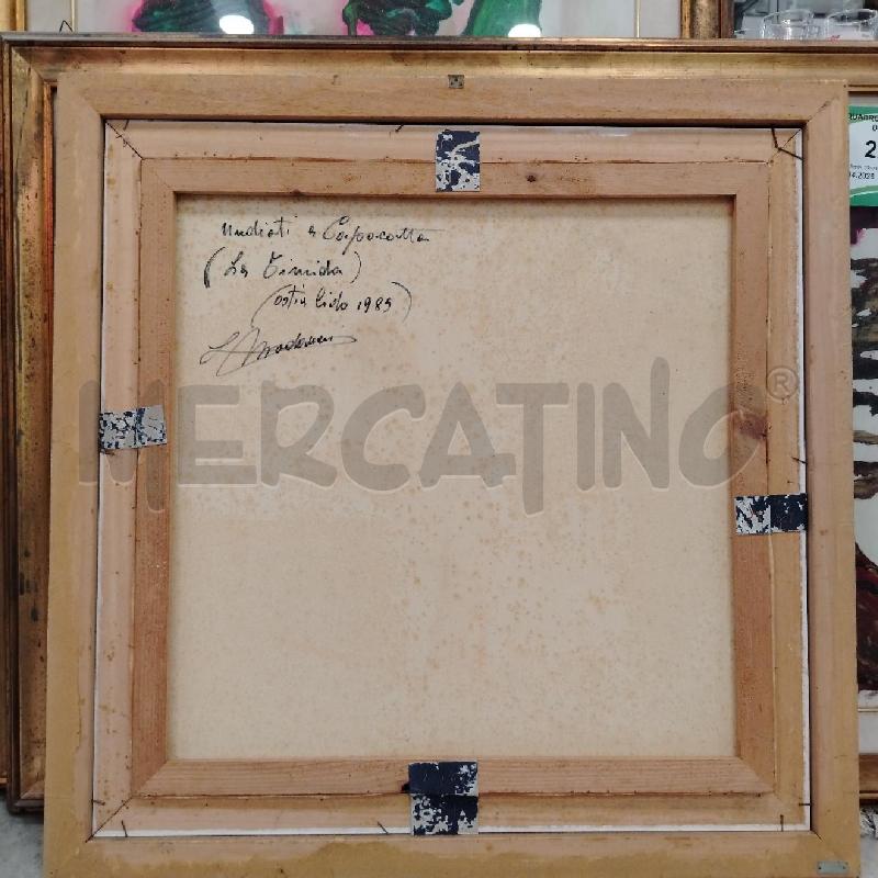 QUADRO C/LEGNO LA TIMIDA | Mercatino dell'Usato Roma viale tirreno 3