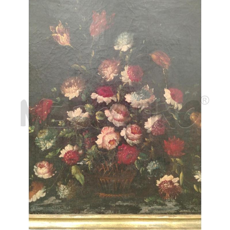 QUADRO C/LEGNO NATURA MORTA 700 | Mercatino dell'Usato Roma viale tirreno 2