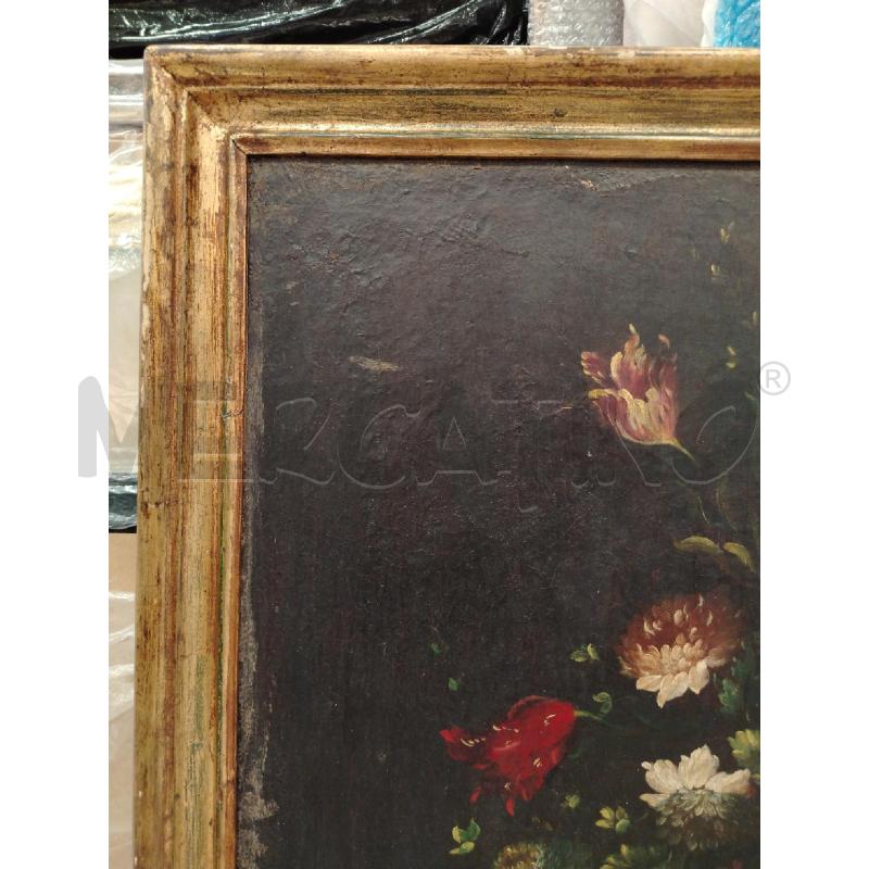 QUADRO C/LEGNO NATURA MORTA 700 | Mercatino dell'Usato Roma viale tirreno 3