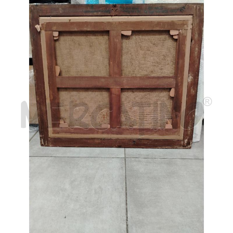 QUADRO C/LEGNO NATURA MORTA 700 | Mercatino dell'Usato Roma viale tirreno 4