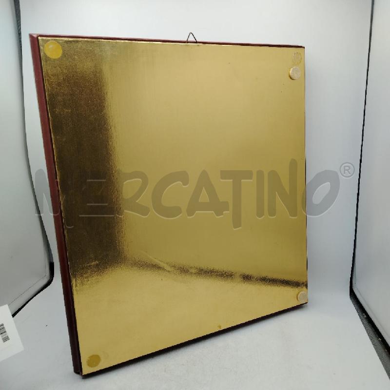 QUADRO C/LEGNO PLACCA MADONNA IN RILIEVO | Mercatino dell'Usato Roma viale tirreno 2