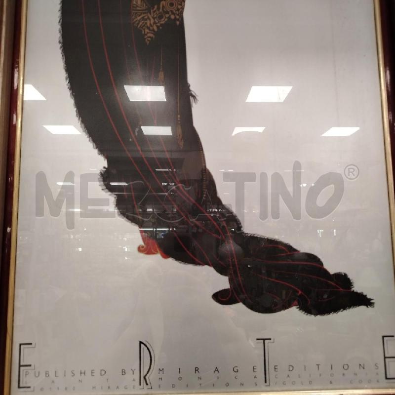 QUADRO C/LEG MANIFESTO MIRAGE | Mercatino dell'Usato Roma viale tirreno 2