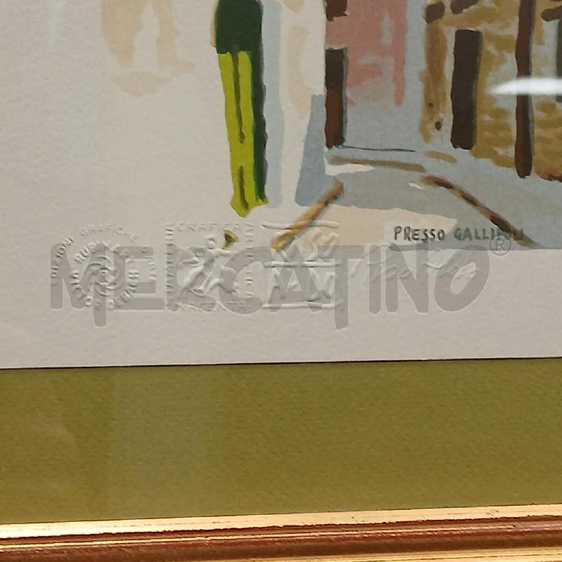 QUADRO C/LEG PRESSO GALLIPOLI A FIRMA RISO | Mercatino dell'Usato Roma viale tirreno 2