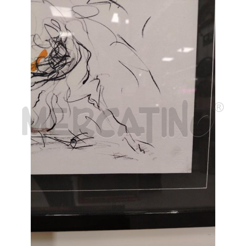QUADRO C/NR CAVALLI A FIRMA TESTA | Mercatino dell'Usato Roma viale tirreno 4