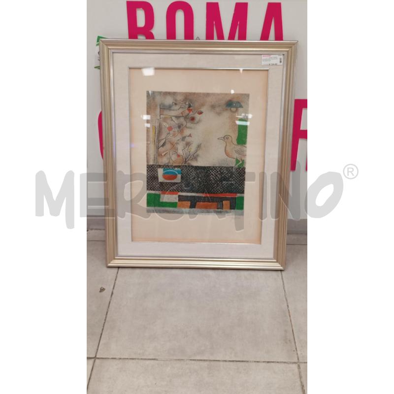 QUADRO MULTIPLO A FIRMA GENTILINI | Mercatino dell'Usato Roma viale tirreno 1