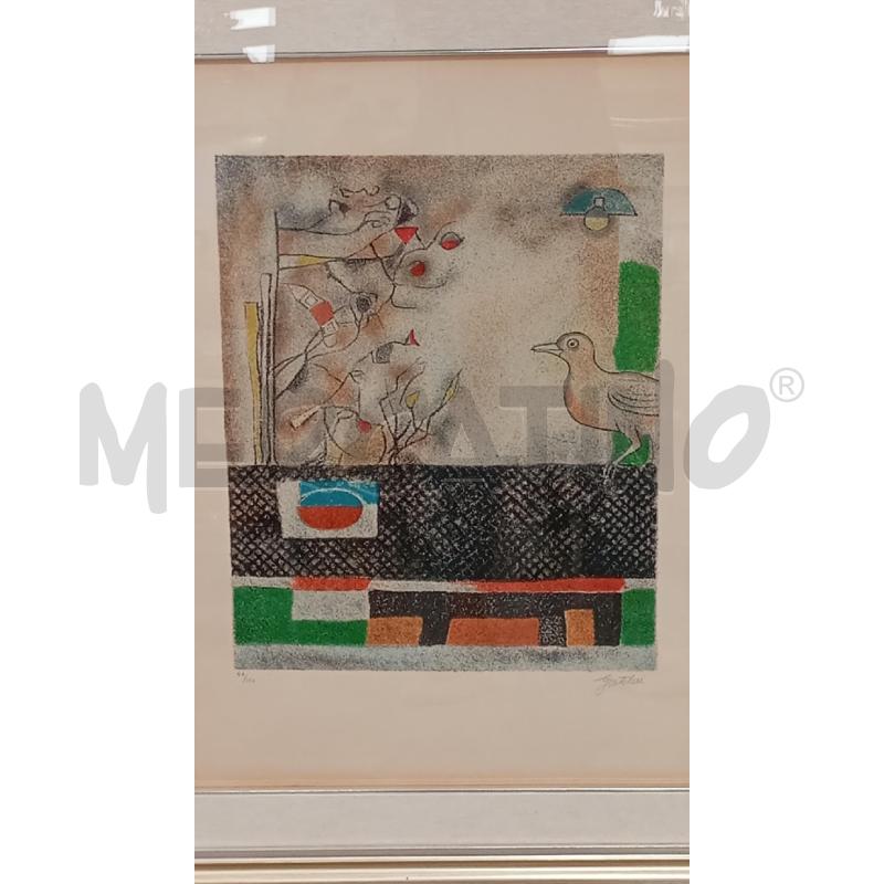 QUADRO MULTIPLO A FIRMA GENTILINI | Mercatino dell'Usato Roma viale tirreno 2