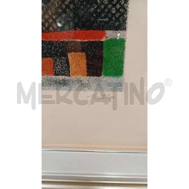 QUADRO MULTIPLO A FIRMA GENTILINI | Mercatino dell'Usato Roma viale tirreno 3