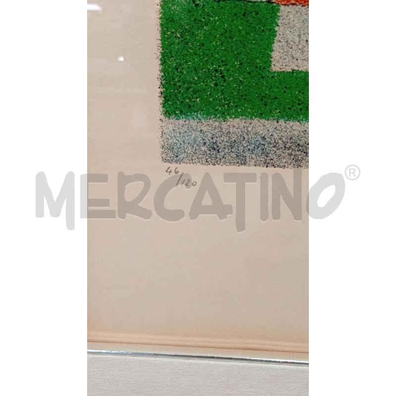 QUADRO MULTIPLO A FIRMA GENTILINI | Mercatino dell'Usato Roma viale tirreno 4