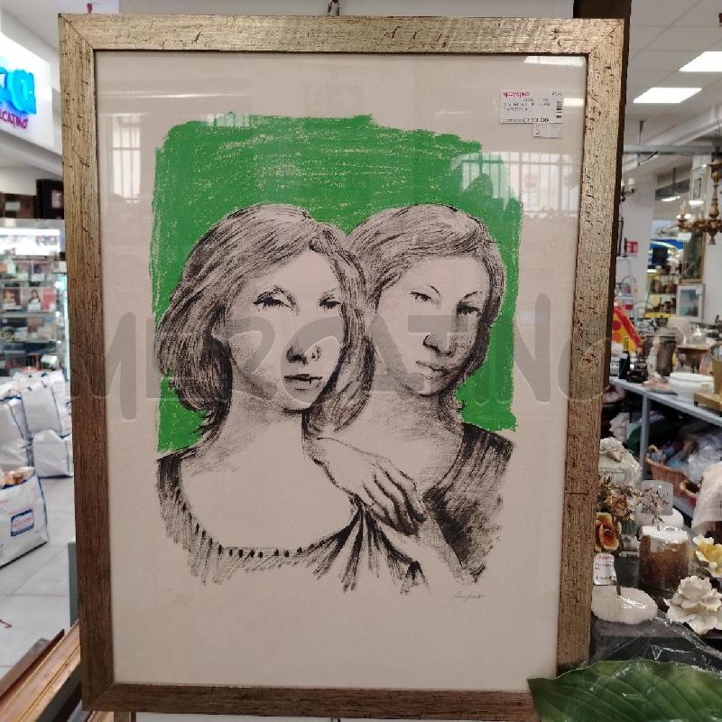 QUADRO MULTIPLO A FIRMA PURIFICATO | Mercatino dell'Usato Roma viale tirreno 1