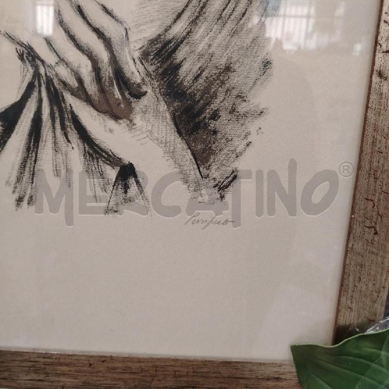 QUADRO MULTIPLO A FIRMA PURIFICATO | Mercatino dell'Usato Roma viale tirreno 2