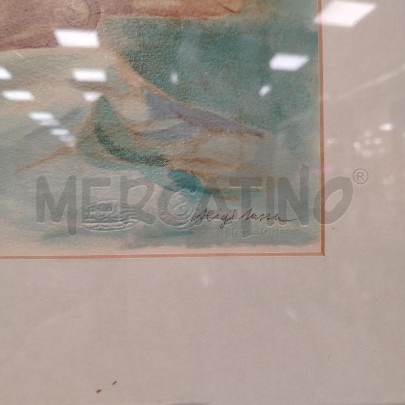 QUADRO MULTIPLO A FIRMA SASSU | Mercatino dell'Usato Roma viale tirreno 2