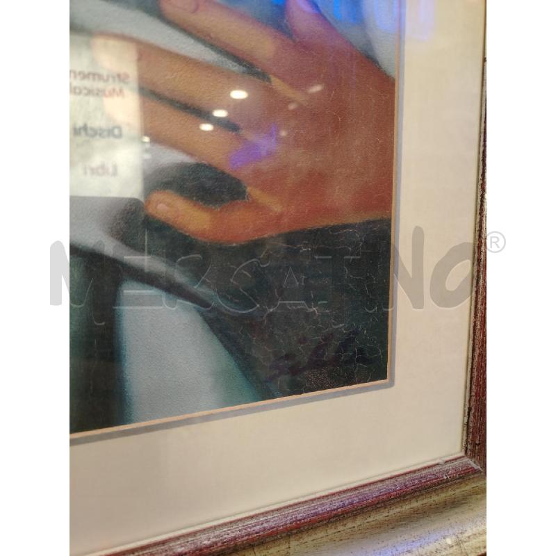 QUADRO OLIO SU TELA RAFF MAMMA E FIGLIO  | Mercatino dell'Usato Roma viale tirreno 3