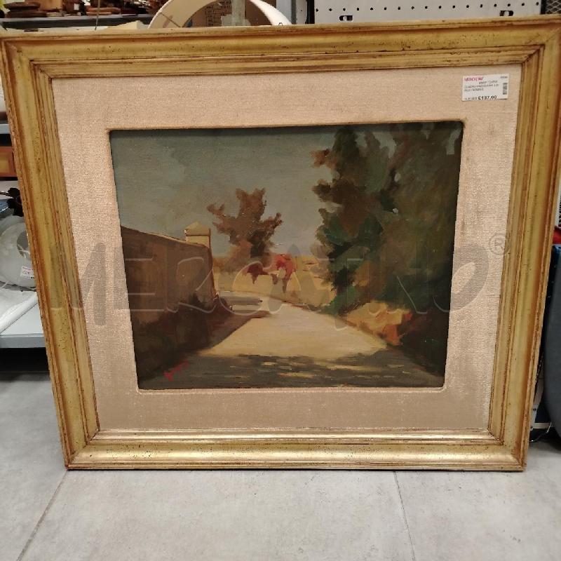 QUADRO PAESAGGIO A FIRMA GIONFRA | Mercatino dell'Usato Roma viale tirreno 1