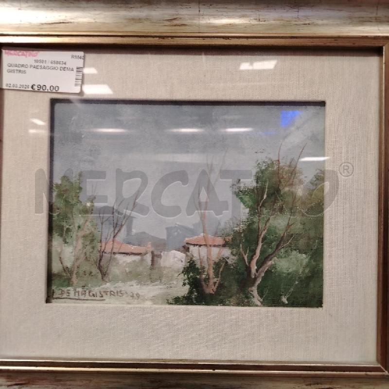 QUADRO PAESAGGIO DEMAGISTRIS | Mercatino dell'Usato Roma viale tirreno 1