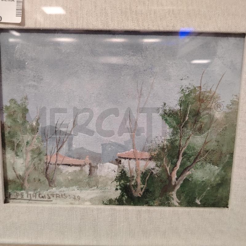 QUADRO PAESAGGIO DEMAGISTRIS | Mercatino dell'Usato Roma viale tirreno 2