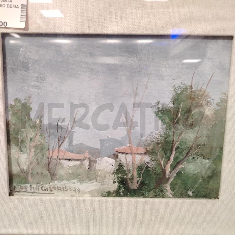 QUADRO PAESAGGIO DEMAGISTRIS | Mercatino dell'Usato Roma viale tirreno 3