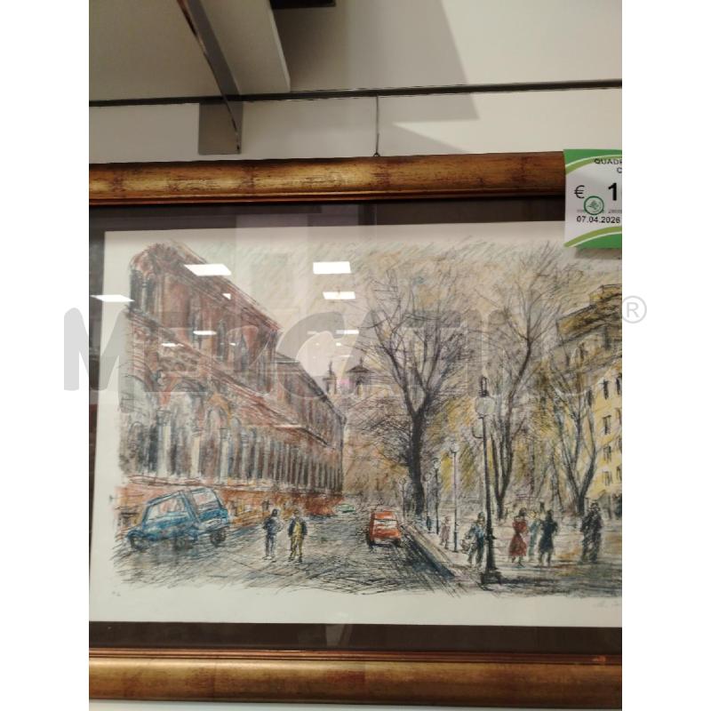 QUADRO PA A FIRMA CASCELLA | Mercatino dell'Usato Roma viale tirreno 2
